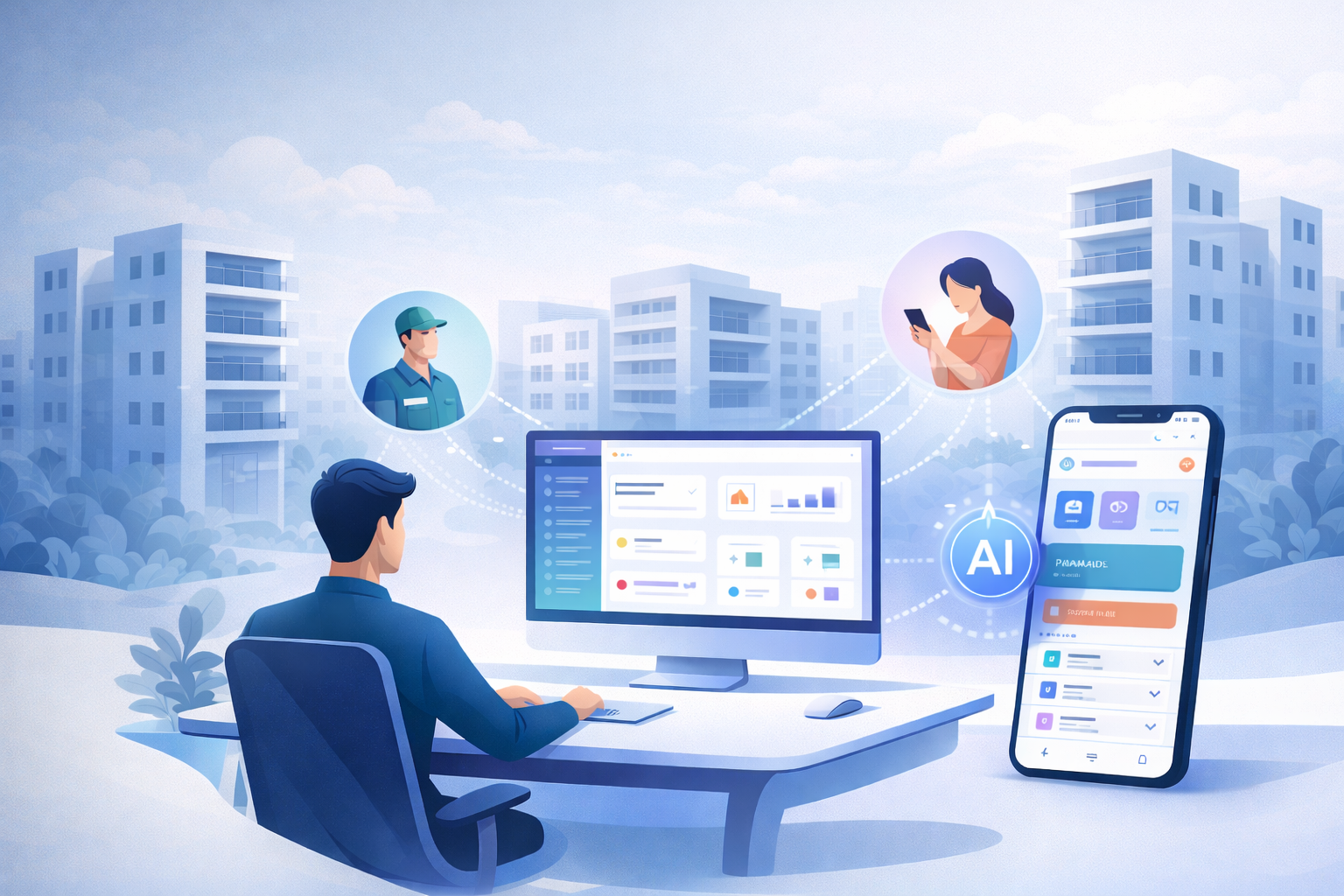 PANADUS Site Yönetim Platformu