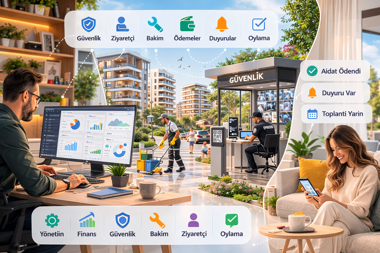 PANADUS Platform Özellikleri